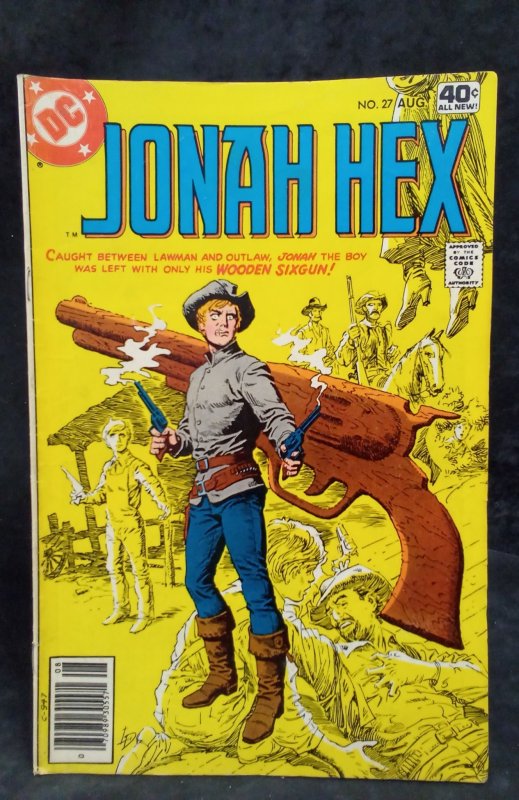 Jonah Hex #27 (1979)