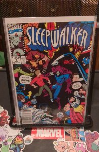 Sleepwalker #3 (1991)