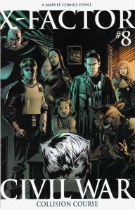 X-Factor (3rd Series) #8 (2nd) VF/NM ; Marvel | Peter David Civil War