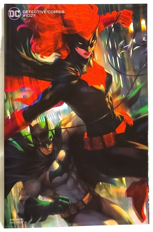 Batman DETECTIVE COMICS #1027 Anniversary Issue 10 Variant Covers DC Comics DCU