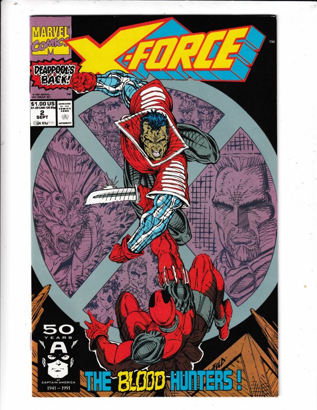 X-Force #2 (1991)