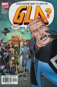 G.L.A. #2 FN; Marvel | save on shipping - details inside