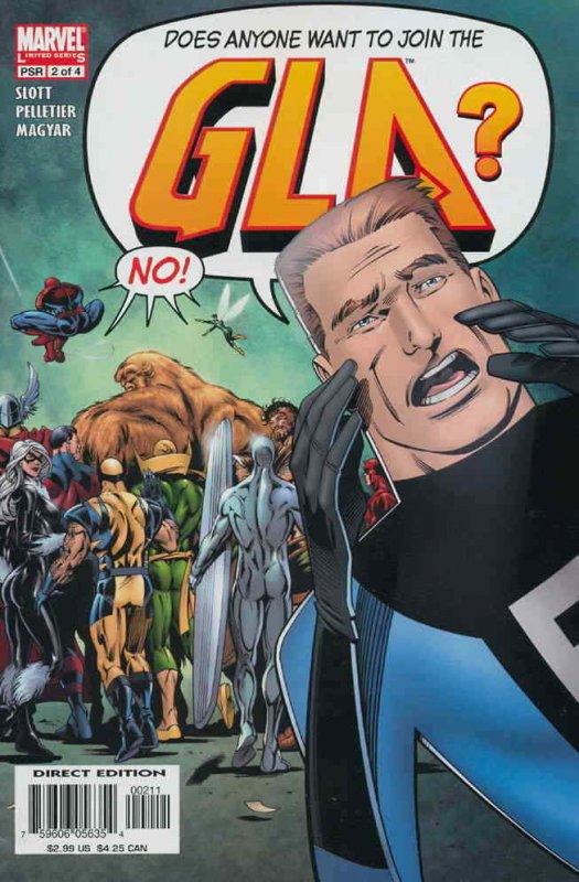 G.L.A. #2 FN; Marvel | save on shipping - details inside