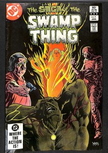 The Saga of Swamp Thing #9 (1983)
