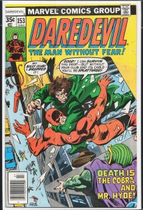 Daredevil #153 (1978) Daredevil [Key Issue]