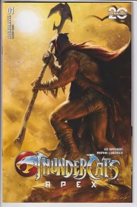 THUNDERCATS APEX (2024 DYNAMITE) #1 VARIANT CVR B PARRILLO