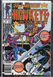 Solo Avengers #3 (1988) Hawkeye