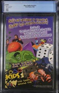 Silver Surfer #v3 #121 (10/96) Graded CGC 9.8