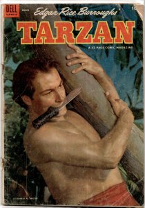 Edgar Rice Burroughs' Tarzan #54 (1954) Tarzan