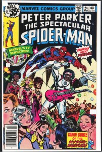 The Spectacular Spider-Man #24 (1978) Spider-Man [Key Issue]