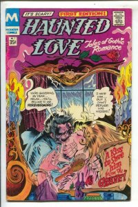 Haunted Love #1 1978-Modern-2nd edition-romantic horror stories-Gothic-Cuti-S... 