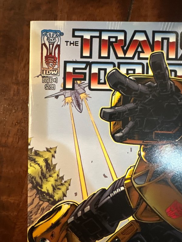 Transformers: Infiltration #1 (2006)