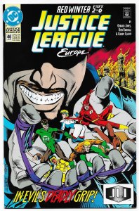 Justice League Europe #46 (DC, 1993) VF