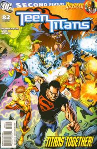 Teen Titans (3rd Series) #82 VF ; DC | Ravager