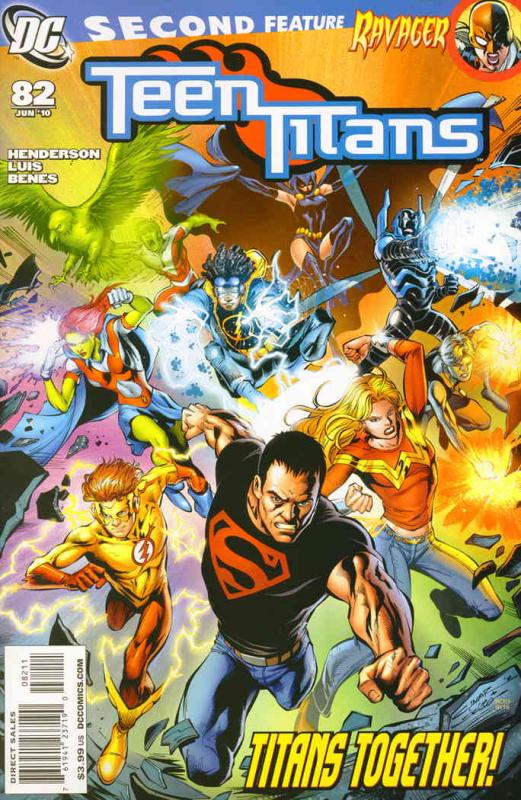 Teen Titans (3rd Series) #82 VF ; DC | Ravager
