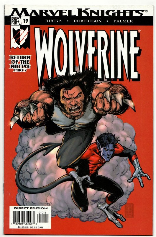 Wolverine #19 (Marvel, 2004) VF/NM