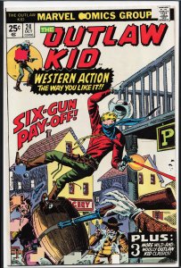 The Outlaw Kid #24 (1974) The Outlaw Kid