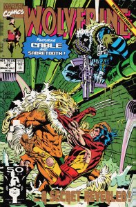 Wolverine #41 (1991) Wolverine