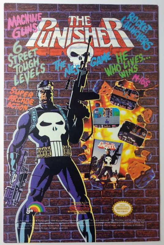 Namor, the Sub-Mariner #11 (8.5, 1991)