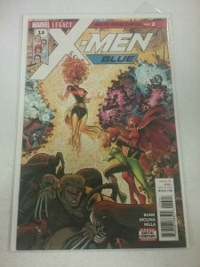 X-Men: Blue #13, NM-, 2017 Marvel Comic NW153