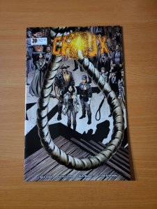 Crux #20 ~ NEAR MINT NM ~ 2002 CrossGen Comics