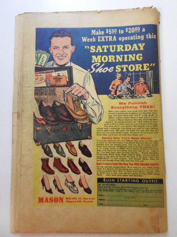 Fantastic Four #13 (1963) vs The Red Ghost! Solid Good Condition!