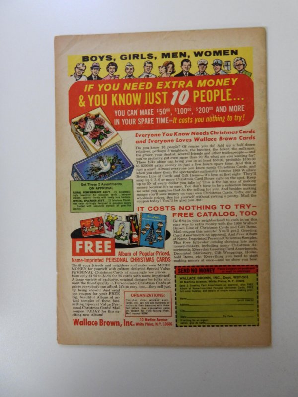 The X-Men #47 (1968) VG condition