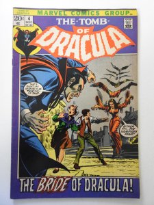 Tomb of Dracula #4 (1972) FN Condition!