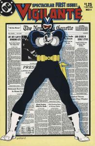 Vigilante, The #1 VF ; DC | Marv Wolfman