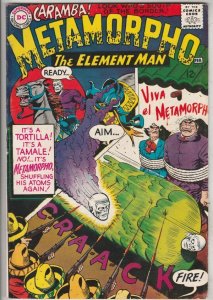 Metamorpho the Element Man #4 (Feb-66) VG/FN Mid-Grade Simon Stagg, Java!