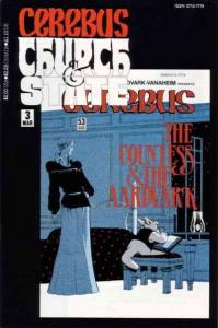 Cerebus: Church And State #3 FN ; Aardvark-Vanaheim | 53 Dave Sim