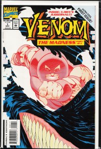 Venom: The Madness #1 (1993) Venom
