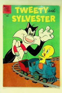 Tweety and Sylvester #14 - (Sep-Nov 1956, Dell) - Good/Very Good