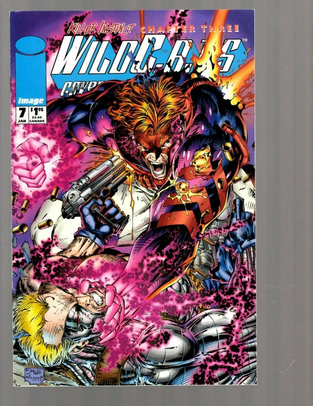 12 Comics Witchblade Wolverine #1 Wildcats # 1 3 4 5 6 7 8 9 10 11 12 EK19