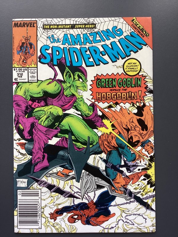 The Amazing Spider-Man #312 (1989)