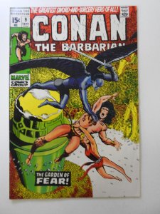 Conan the Barbarian #9 (1971) Sharp Fine- Condition
