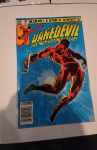 Daredevil #185 (1982) vs the kingpin frank miller