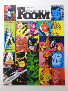 FOOM #19 (1977) Special Defenders Issue! Sharp Fine+ Condition!