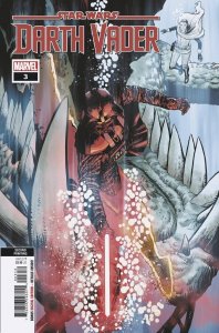 Star Wars Darth Vader #3 2nd Printing In-Hyuk Lee Marvel 2020 EB89