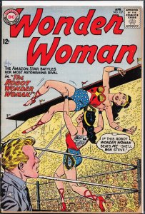 Wonder Woman #137 (1963) Wonder Woman