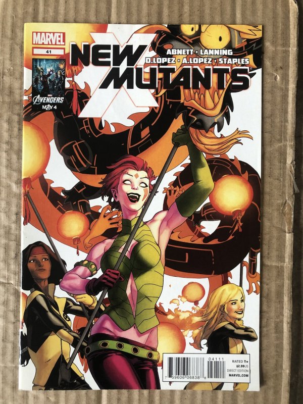 New Mutants #41 (2012)