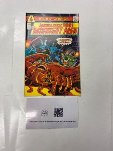 Morlock 2001 #3 Atlas-Seaboard comics VG-FN Marvel Comics Group 20 LI1