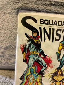 Squadron Sinister (2015) #1 - Carlos Pacheco 1:20 Design Variant - Marvel 