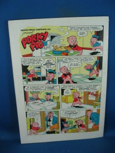 FOUR COLOR 226 PORKY PIG VG+ SPOOFY THE SPOOK 1949