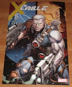 Cable #1 Dale Keown Folded Promo Poster 2017 (24 x 36) New!