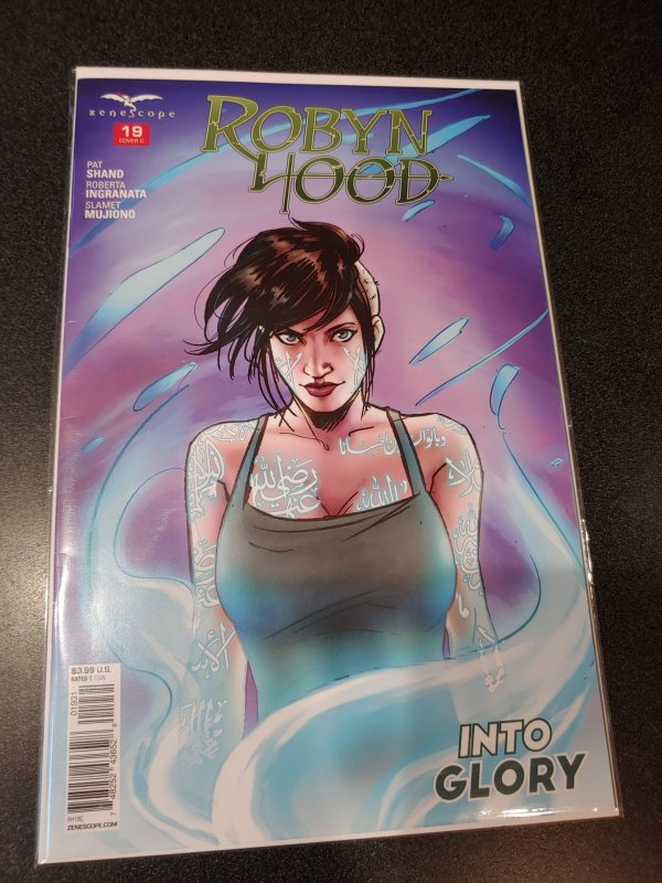 ​ZENESCOPE PRSENTS ROBYN HOOD #19 VARIANT