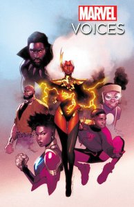 MARVELS VOICES: LEGACY 1 COIPEL VARIANT