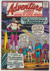Adventure Comics #334 (Jul 1965, DC), VG condition (4.0), Legion stars