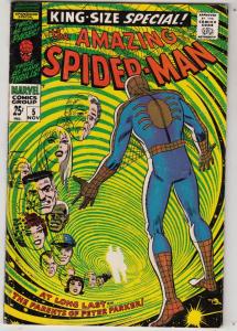 Amazing Spider-Man, King-Size Annual #5 (Nov-68) FN/VF+ High-Grade Spider-Man