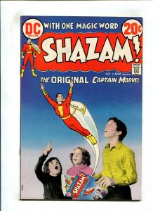 SHAZAM #2 (8.5) ASTONISHING ARCH ENEMY!! 1973
